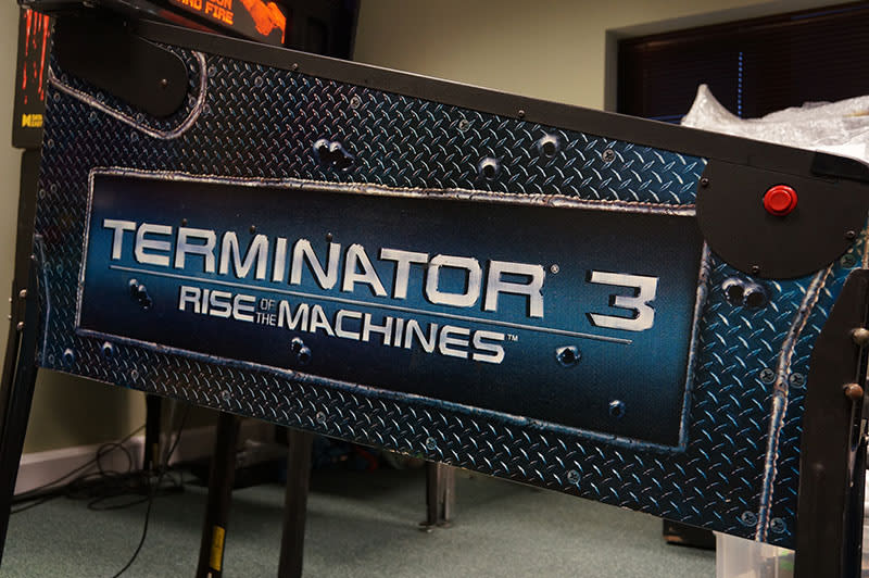 terminator pinball machine for sale